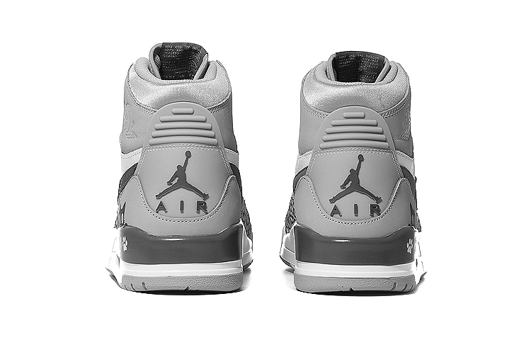 Purchase 【客製球鞋】 Jordan Legacy 312 中式萌寵 躲藏小貓 防滑 高筒 復古籃球鞋 男款 灰白黑