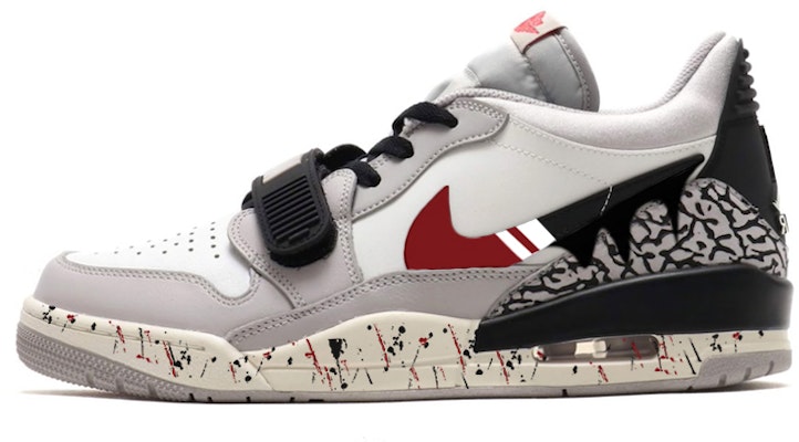 定制鞋 Air Jordan Legacy 312 '灰黑红泼墨' CD7069-101(Team56-流体泼墨) Buy 定制鞋 Air Jordan Legacy 312 '灰黑红泼墨' CD7069-101(Team56-流体泼墨)