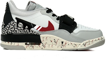 定制鞋 Air Jordan Legacy 312 '灰黑红泼墨' CD7069-101(Team56-流体泼墨) Order 定制鞋 Air Jordan Legacy 312 '灰黑红泼墨' CD7069-101(Team56-流体泼墨)