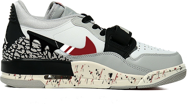 【訂製球鞋】 Jordan Legacy 312 登山潑墨 流體潑墨 潮流百搭 防滑耐磨 低筒 復古籃球鞋 男款 灰黑紅 Order 【訂製球鞋】 Jordan Legacy 312 登山潑墨 流體潑墨 潮流百搭 防滑耐磨 低筒 復古籃球鞋 男款 灰黑紅