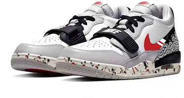 定制鞋 Air Jordan Legacy 312 '灰黑红泼墨' CD7069-101(Team56-流体泼墨) Lookbook 定制鞋 Air Jordan Legacy 312 '灰黑红泼墨' CD7069-101(Team56-流体泼墨)