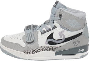 定制鞋款 Air Jordan Legacy 312 '灰色水泥' AV3922-002(Team10--转角遇到爱QD) Buy 定制鞋款 Air Jordan Legacy 312 '灰色水泥' AV3922-002(Team10--转角遇到爱QD)