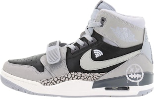 【定制球鞋】Jordan Legacy 312 重工業 潮流輕奢 防滑 高幫 復古籃球鞋 男款 灰水泥 Buy 【定制球鞋】Jordan Legacy 312 重工業 潮流輕奢 防滑 高幫 復古籃球鞋 男款 灰水泥