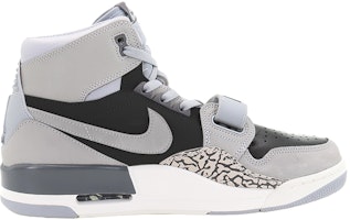 【定制球鞋】Jordan Legacy 312 重工業 潮流輕奢 防滑 高幫 復古籃球鞋 男款 灰水泥 Order 【定制球鞋】Jordan Legacy 312 重工業 潮流輕奢 防滑 高幫 復古籃球鞋 男款 灰水泥