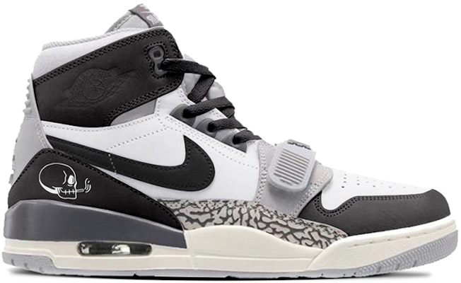 에어 조던 레거시 312 '회색 시멘트 - 해골 그래피티' AV3922-002(TeamY-男款灰水泥骷髅涂鸦深灰) Order 에어 조던 레거시 312 '회색 시멘트 - 해골 그래피티' AV3922-002(TeamY-男款灰水泥骷髅涂鸦深灰)