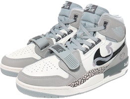 定制鞋款 Air Jordan Legacy 312 '灰色水泥' AV3922-002(Team10--转角遇到爱QD) Lookbook 定制鞋款 Air Jordan Legacy 312 '灰色水泥' AV3922-002(Team10--转角遇到爱QD)