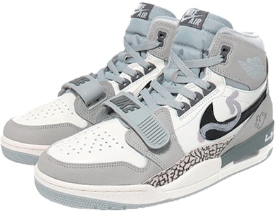 에어 조던 레거시 312 '그레이 시멘트' (커스텀) AV3922-002(Team10--转角遇到爱QD) Lookbook 에어 조던 레거시 312 '그레이 시멘트' (커스텀) AV3922-002(Team10--转角遇到爱QD)