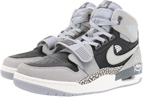 【定制球鞋】Jordan Legacy 312 重工業 潮流輕奢 防滑 高幫 復古籃球鞋 男款 灰水泥 Lookbook 【定制球鞋】Jordan Legacy 312 重工業 潮流輕奢 防滑 高幫 復古籃球鞋 男款 灰水泥