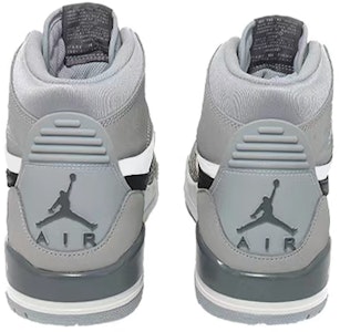 【定制球鞋】 Jordan Legacy 312 新中式 國風古色 仙鶴松山 防滑 高幫 復古籃球鞋 男款 灰水泥 Shop 【定制球鞋】 Jordan Legacy 312 新中式 國風古色 仙鶴松山 防滑 高幫 復古籃球鞋 男款 灰水泥