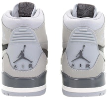 【定制球鞋】Jordan Legacy 312 重工業 潮流輕奢 防滑 高幫 復古籃球鞋 男款 灰水泥 Purchase 【定制球鞋】Jordan Legacy 312 重工業 潮流輕奢 防滑 高幫 復古籃球鞋 男款 灰水泥