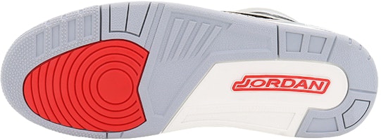 【定制球鞋】Jordan Legacy 312 重工業 潮流輕奢 防滑 高幫 復古籃球鞋 男款 灰水泥 Details for 【定制球鞋】Jordan Legacy 312 重工業 潮流輕奢 防滑 高幫 復古籃球鞋 男款 灰水泥