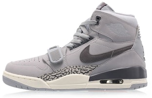 【定制球鞋】Jordan Legacy 312 重工業 潮流輕奢 防滑 高幫 復古籃球鞋 男款 灰水泥 Sizing 【定制球鞋】Jordan Legacy 312 重工業 潮流輕奢 防滑 高幫 復古籃球鞋 男款 灰水泥