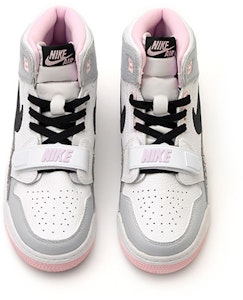 【定制球鞋】Jordan Legacy 312 氣泡水母 瞌睡小貓 高幫 復古籃球鞋 GS 灰粉白 Shop 【定制球鞋】Jordan Legacy 312 氣泡水母 瞌睡小貓 高幫 復古籃球鞋 GS 灰粉白