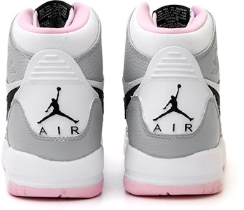 【定制球鞋】Jordan Legacy 312 氣泡水母 瞌睡小貓 高幫 復古籃球鞋 GS 灰粉白 Purchase 【定制球鞋】Jordan Legacy 312 氣泡水母 瞌睡小貓 高幫 復古籃球鞋 GS 灰粉白