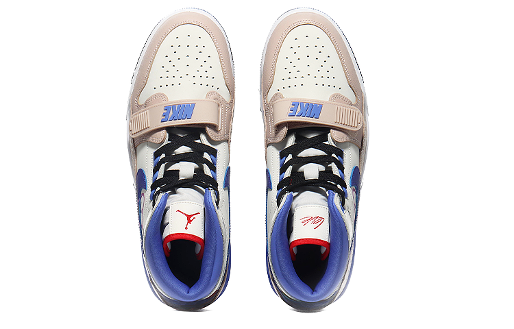 Shop [Sepatu Custom] Air Jordan Legacy 312 'Heart Graffiti Street Love Coklat Tan' FD4332-141(Team10-穿心涂鸦）