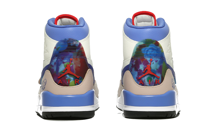 Purchase [Sepatu Custom] Air Jordan Legacy 312 'Heart Graffiti Street Love Coklat Tan' FD4332-141(Team10-穿心涂鸦）