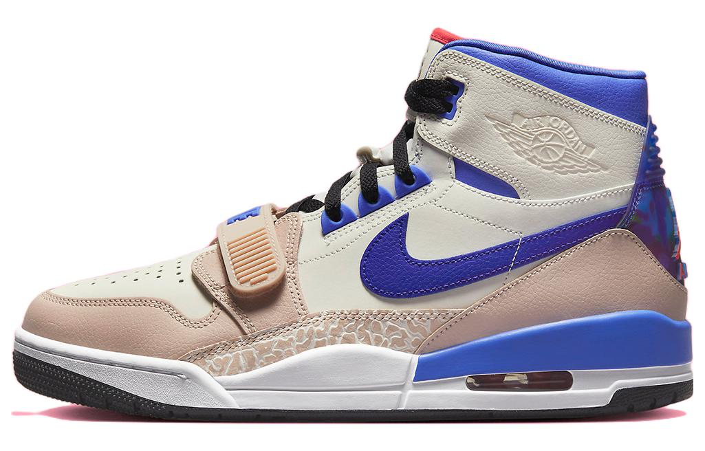 Sizing [Sepatu Custom] Air Jordan Legacy 312 'Heart Graffiti Street Love Coklat Tan' FD4332-141(Team10-穿心涂鸦）