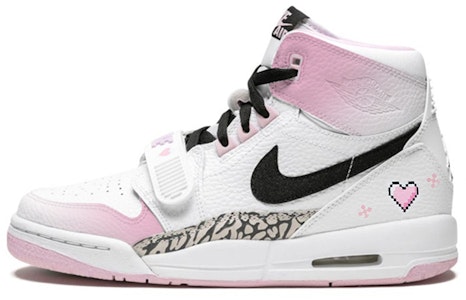 에어 조던 레거시 312 '하트 그라데이션 핑크-화이트' (커스텀) AT4040-106(Team47-女款312爱心) Buy 에어 조던 레거시 312 '하트 그라데이션 핑크-화이트' (커스텀) AT4040-106(Team47-女款312爱心)