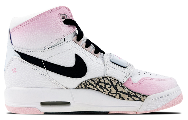 Order [Kasut Custom] Air Jordan Legacy 312 'Hati Gradien Merah Jambu-Putih' AT4040-106(Team47-女款312爱心)