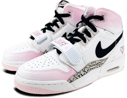 에어 조던 레거시 312 '하트 그라데이션 핑크-화이트' (커스텀) AT4040-106(Team47-女款312爱心) Lookbook 에어 조던 레거시 312 '하트 그라데이션 핑크-화이트' (커스텀) AT4040-106(Team47-女款312爱心)