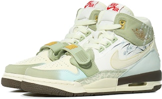 에어 조던 레거시 312 '옥빛 우아함' (커스텀) FD9909-111(Team10-兰亭雅致) Lookbook 에어 조던 레거시 312 '옥빛 우아함' (커스텀) FD9909-111(Team10-兰亭雅致)