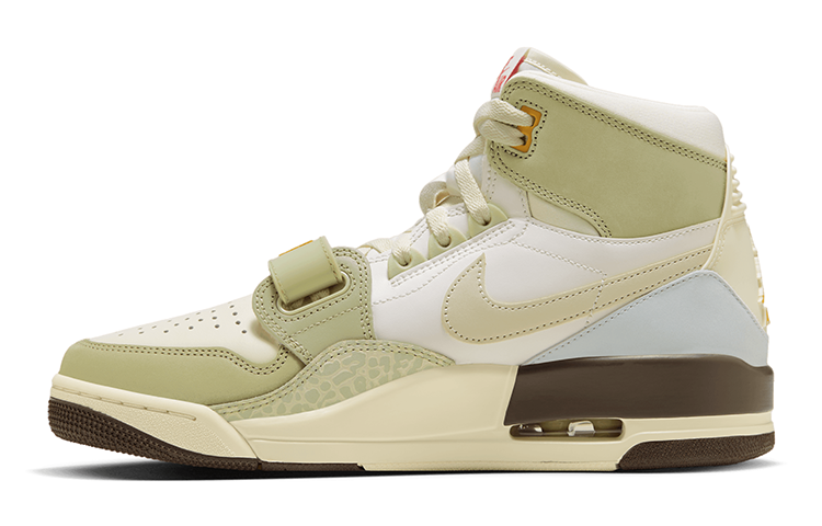 Sizing [定制鞋] Air Jordan Legacy 312 '灯笼优雅 - 翡翠绿' FD9909-111(Team10-兰亭雅致）