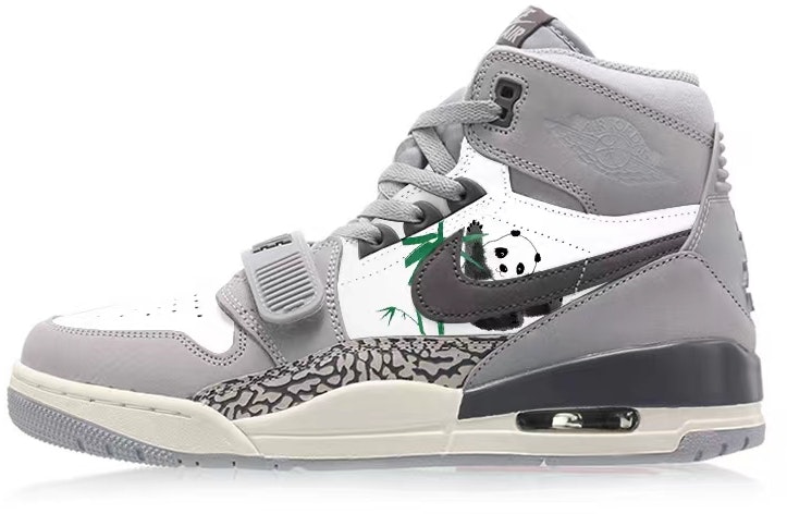 custom-shoes-air-jordan-legacy-312-lazy-panda