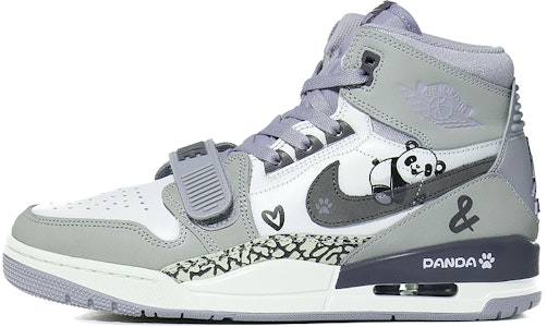 カスタムAJ312 "レイジーパンダ" (グレーセメント) AV3922-002(Team10-慵懒大熊猫) Buy カスタムAJ312 "レイジーパンダ" (グレーセメント) AV3922-002(Team10-慵懒大熊猫)