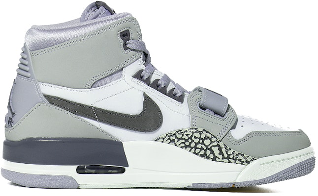 【訂製球鞋】 Jordan Legacy 312 中式風 慵懶大熊貓 防滑 高筒 復古籃球鞋 男款 灰水泥 Order 【訂製球鞋】 Jordan Legacy 312 中式風 慵懶大熊貓 防滑 高筒 復古籃球鞋 男款 灰水泥