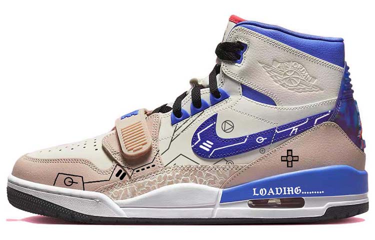 Buy [Sneakers Kustom] Air Jordan Legacy 312 'Coklat Muda' FD4332-141(Team56-电竞竞技)