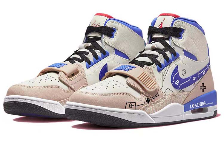 Lookbook [Sneakers Kustom] Air Jordan Legacy 312 'Coklat Muda' FD4332-141(Team56-电竞竞技)