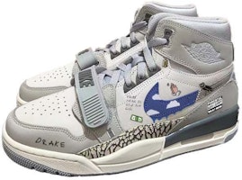 에어 조던 레거시 312 '매직 회색 시멘트' (커스텀) AV3922-002(Team56-魔法学院) Lookbook 에어 조던 레거시 312 '매직 회색 시멘트' (커스텀) AV3922-002(Team56-魔法学院)