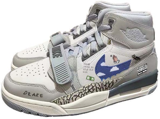 에어 조던 레거시 312 '매직 회색 시멘트' (커스텀) AV3922-002(Team56-魔法学院) Lookbook 에어 조던 레거시 312 '매직 회색 시멘트' (커스텀) AV3922-002(Team56-魔法学院)