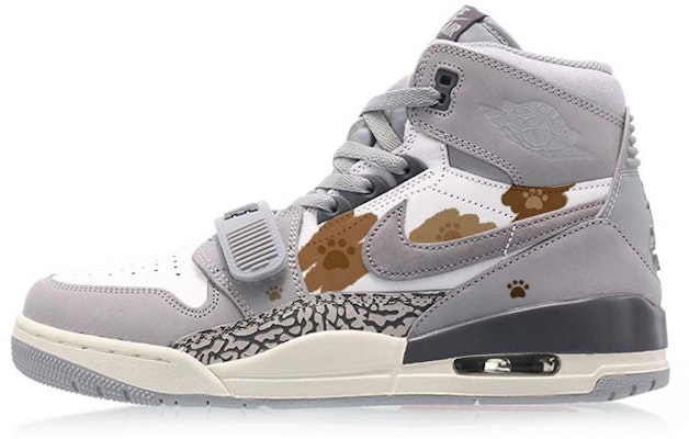 에어 조던 레거시 312 '홈 시멘트 그레이' (커스텀) AV3922-002-471336 Buy 에어 조던 레거시 312 '홈 시멘트 그레이' (커스텀) AV3922-002-471336