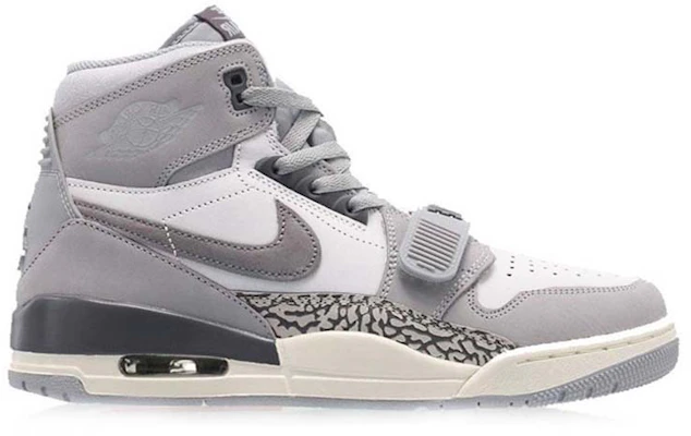 【客製化球鞋】Jordan Legacy 312 美拉德設計 熊宅 耐磨防滑 高筒 復古籃球鞋 男款 水泥灰 Order 【客製化球鞋】Jordan Legacy 312 美拉德設計 熊宅 耐磨防滑 高筒 復古籃球鞋 男款 水泥灰