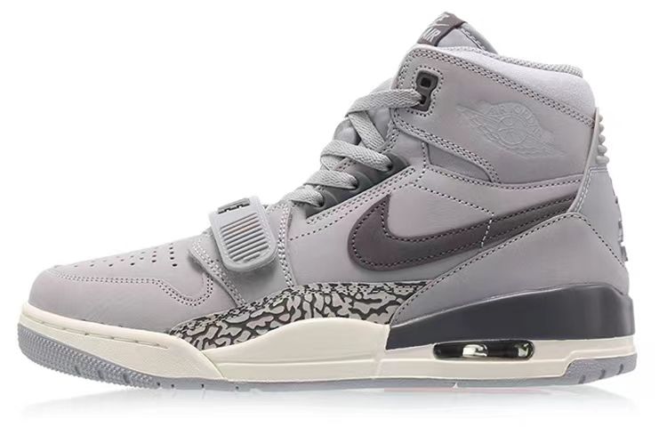 Details for [Maßgeschneiderte Schuhe] Air Jordan Legacy 312 ''Maillard Bear Home - Cement Grau'' AV3922-002-471336