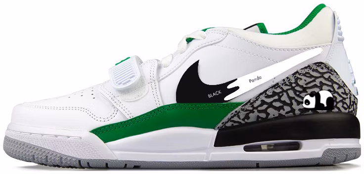 custom-shoes-air-jordan-legacy-312-panda