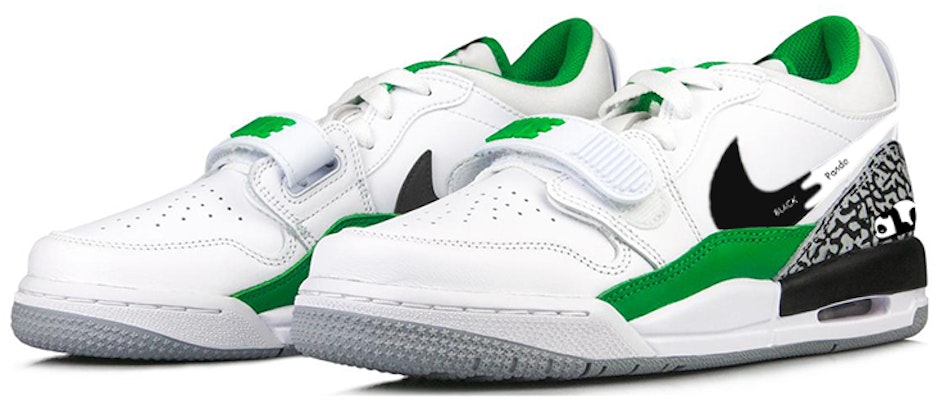 에어 조던 레거시 312 '판다' (커스텀) FN3407-101(Team56-趴趴熊猫) Lookbook 에어 조던 레거시 312 '판다' (커스텀) FN3407-101(Team56-趴趴熊猫)