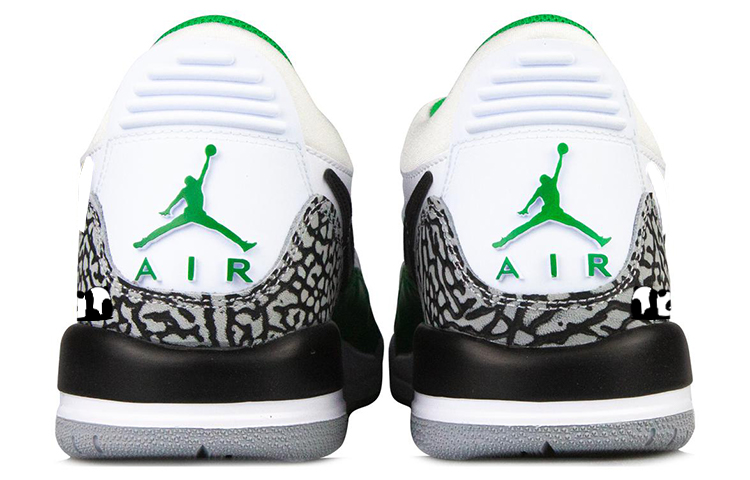 Shop 에어 조던 레거시 312 '판다' (커스텀) FN3407-101(Team56-趴趴熊猫)