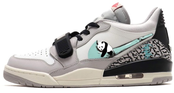 【訂製球鞋】 Jordan Legacy 312 新中風 熊貓抱竹 潮流百搭 防滑耐磨 低筒 復古籃球鞋 男款 白灰綠 Buy 【訂製球鞋】 Jordan Legacy 312 新中風 熊貓抱竹 潮流百搭 防滑耐磨 低筒 復古籃球鞋 男款 白灰綠