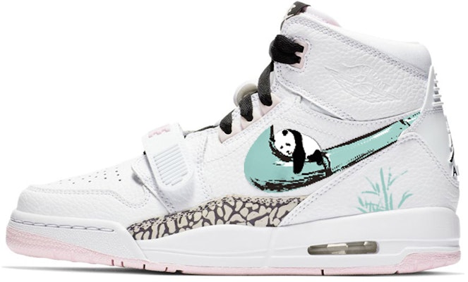 에어 조던 레거시 312 "판다 뱀부" 화이트-그린-핑크 (커스텀) AT4040-106(Team56-熊猫抱竹) Buy 에어 조던 레거시 312 "판다 뱀부" 화이트-그린-핑크 (커스텀) AT4040-106(Team56-熊猫抱竹)
