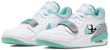 에어 조던 레거시 312 "판다 대나무" (화이트/그린) CD7069-130(Team56-熊猫抱竹) Lookbook 에어 조던 레거시 312 "판다 대나무" (화이트/그린) CD7069-130(Team56-熊猫抱竹)