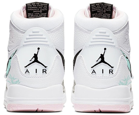 에어 조던 레거시 312 "판다 뱀부" 화이트-그린-핑크 (커스텀) AT4040-106(Team56-熊猫抱竹) Shop 에어 조던 레거시 312 "판다 뱀부" 화이트-그린-핑크 (커스텀) AT4040-106(Team56-熊猫抱竹)