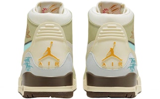 【客製化籃球鞋】Jordan Legacy 312 新中華風 熊貓抱竹 亂跑熊貓 減震防滑耐磨 高筒 復古籃球鞋 GS 白綠 Shop 【客製化籃球鞋】Jordan Legacy 312 新中華風 熊貓抱竹 亂跑熊貓 減震防滑耐磨 高筒 復古籃球鞋 GS 白綠