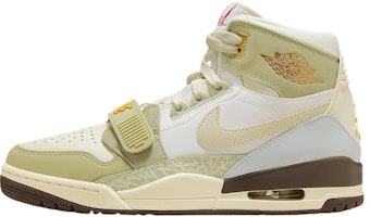 【客製化籃球鞋】Jordan Legacy 312 新中華風 熊貓抱竹 亂跑熊貓 減震防滑耐磨 高筒 復古籃球鞋 GS 白綠 Details for 【客製化籃球鞋】Jordan Legacy 312 新中華風 熊貓抱竹 亂跑熊貓 減震防滑耐磨 高筒 復古籃球鞋 GS 白綠