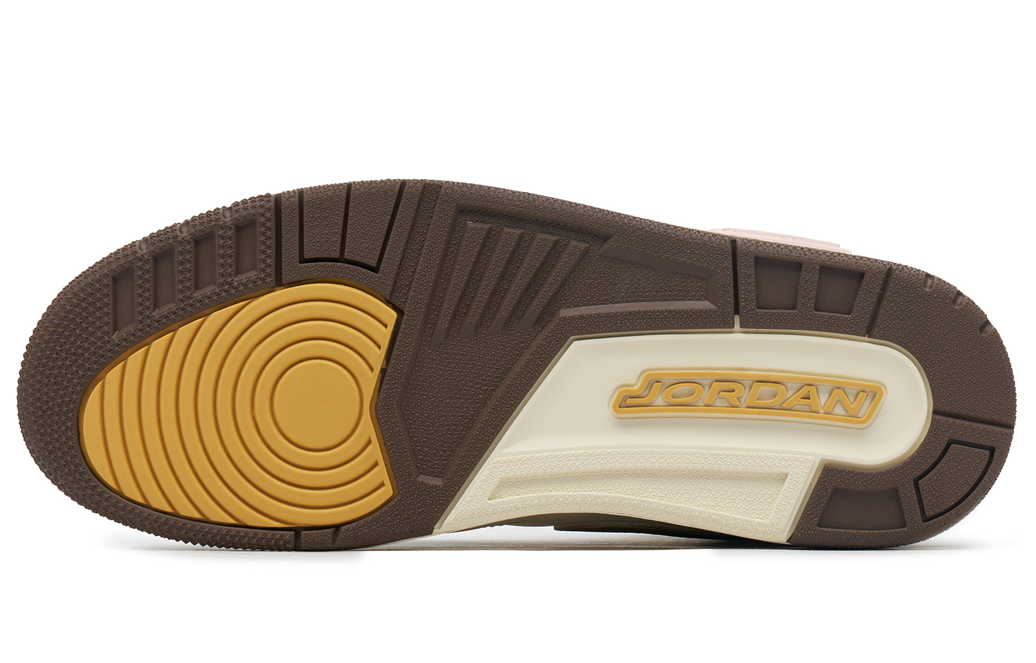 Details for 【客製球鞋】 Jordan Legacy 312 熊貓惡作劇 冰藍海鹽 復古 磨舊 復古籃球鞋 男款 棕粉藍