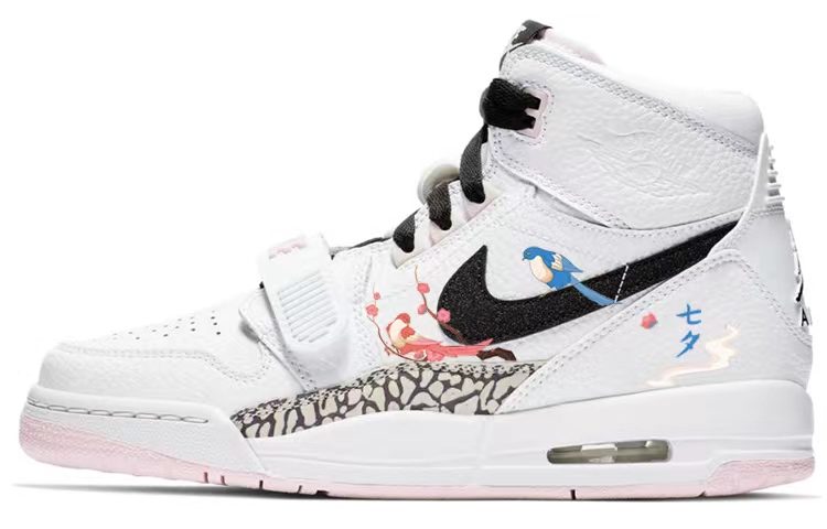 Buy [カスタムシューズ] エアジョーダン・レガシー312 'ピーチピンク-ホワイト' AT4040-106(Team56-比翼双飞)