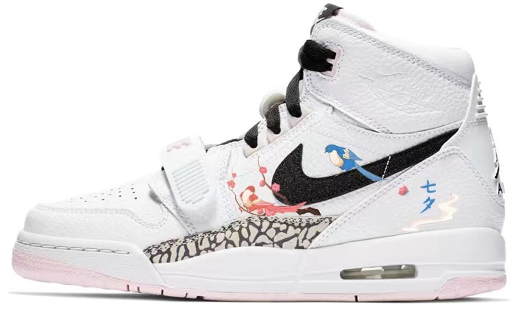custom-shoes-air-jordan-legacy-312-peach-pink-white