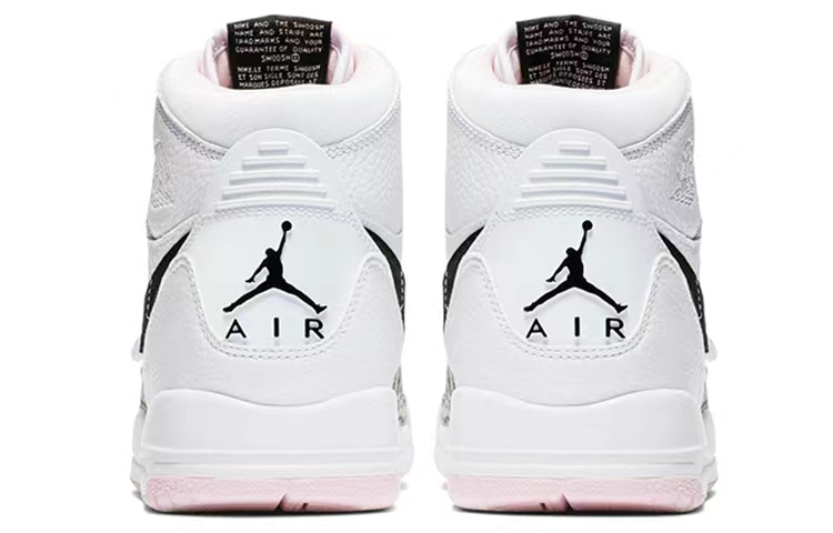 Shop [カスタムシューズ] エアジョーダン・レガシー312 'ピーチピンク-ホワイト' AT4040-106(Team56-比翼双飞)