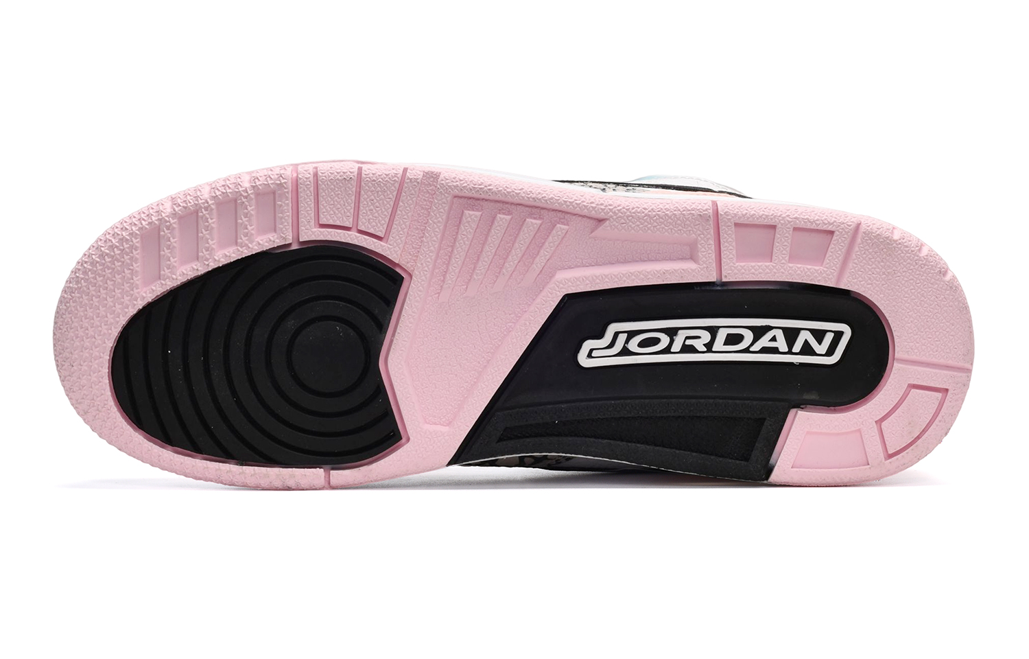 Purchase [Kasut Custom] Air Jordan Legacy 312 'Pink Blue White Gradient Daisy' AT4040-106(TeamE-女款小雏菊粉蓝白)